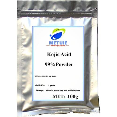 Kojic acid Powder Skin Whitening festival glitter gel face dispel stain suplemento antioxidant glossy joyero ezflow free shipp