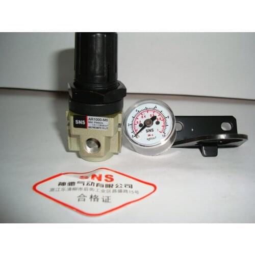 AirTAC type AR1000-M5 M5''BSPT regulator compress pressure reducer valve SNS pneumatic components