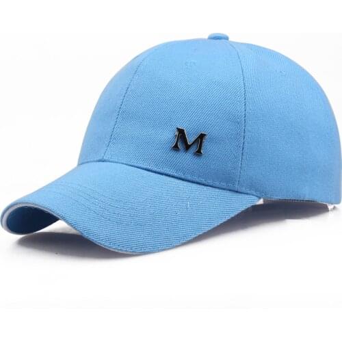 Outdoor Sport Baseball Cap Spring Summer Fashion Letters Embroidered Adjustable Men Women Caps Fashion Hip Hop Hat