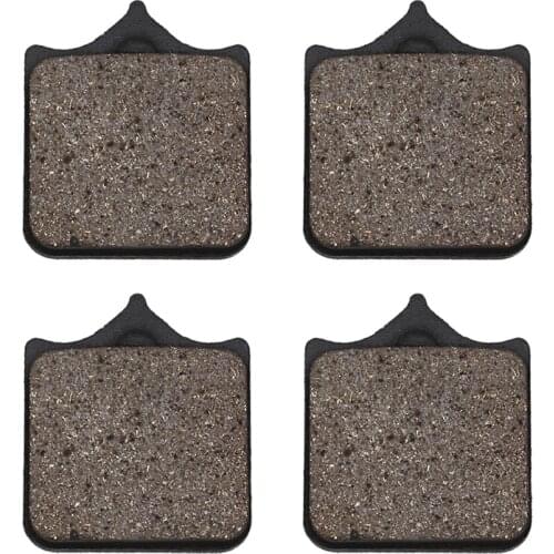 Cyleto Motorcycle Front Brake Pad for TM SMM 250 SMM250 10-13 SMR 450 SMR450 2010-2013 SMX 530 SMX530 2005-2013S MX660 2005-2010
