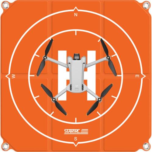 STARTRC DJI FPV Landing Pad Foldable Parking Apron 50cm 19'' Drone Universal Pad Waterproof For DJI FPV Combo Accessories
