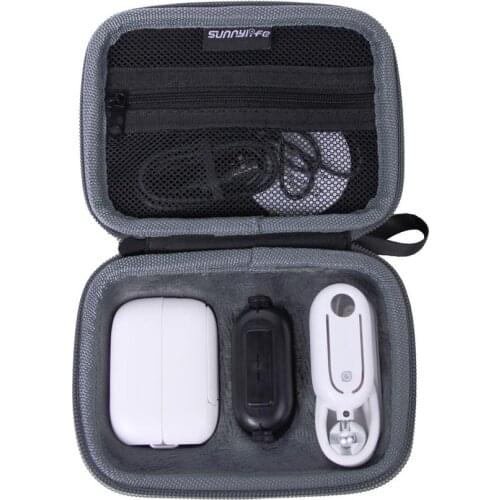 For Insta 360 GO 2 Camera Portable Storage Bag Travel Carrying Case Protective Anti-Shake New Camera Accessories Hot Sale 2021