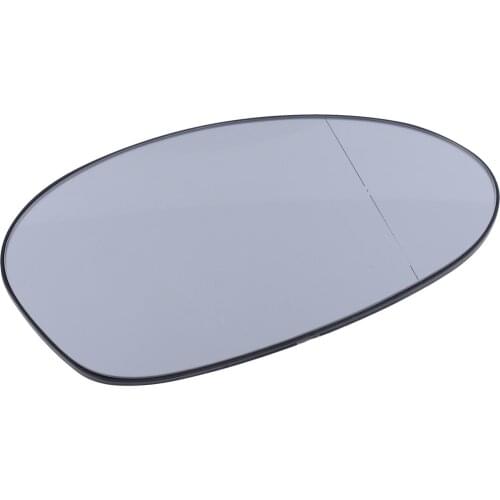 DWCX 2 Pin Right Side Wing Door Mirror Glass Heated White 51167157246 Fit for BMW E82 E90 E91 E92 3-Series E46 M3 E85 Z4 E86