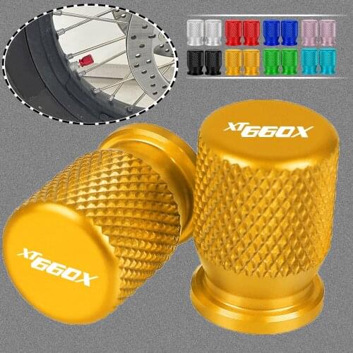 Motorcycle Tire Valve Air Port Stem Cover Cap Plug For Yamaha XT660X 2004-2017 XT660 XT 660 X 660X 2005 2006 2007 2008 2009 2010