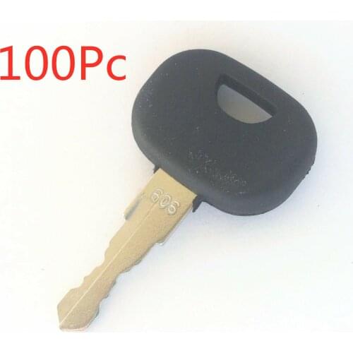 100pc key For 606 For Liebherr For John Deere Heavy Equipment Key 10221073