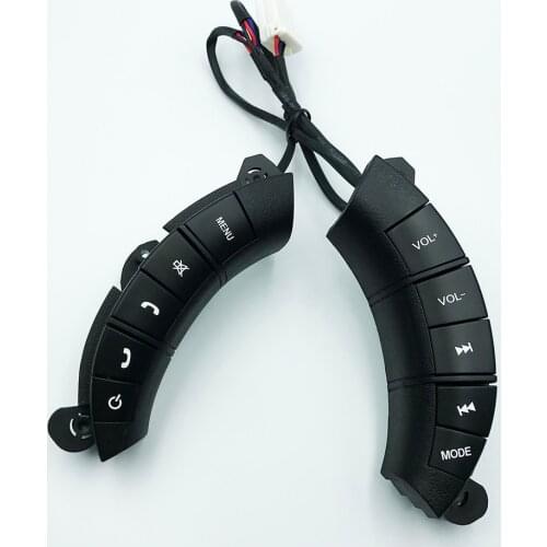 NEW Steering wheel audio control button fit for Great wall Hover H3 H5 wingle 3 5 Back Light Switch car accessories