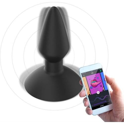 Smart Anal Plug Prostate Massager Wireless Remote Control Vibrator Gay Sex Toy For Man Masturbator Silicon Anus Climax Butt Plug