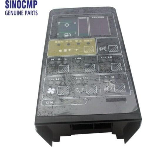 Monitor 7824-70-4100 7824-70-6100 7824-70-2101 7824-70-4000 For Komatsu PC200-5 PC-5 Excavator Parts , 1 year warranty