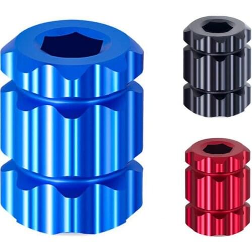 Bike Crank Installation Plum Magnetic Blossom Crank Cover Disassembly Wrench For Hollow Bike Crank Remove Install Tools