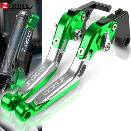 Motorcycle Accessories Motorbike Folding Extendable Brake Clutch Levers For KAWASAKI Z900 Z 900 2017 2018 2019 2020 17 18 19 20