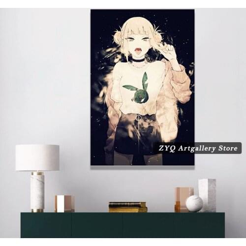 My Hero Academia Anime Poster Himiko Toga 5 Canvas Wall Art Decor Print Pictures Paintings Modular Canvas Pictures MHA
