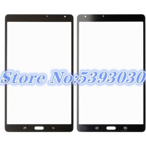 New For Samsung Galaxy Tab S 8.4 T705 T700 Outer Glass Panel Lens Parts Tablet Replacement SM-T705 SM-700 (not touch screen )
