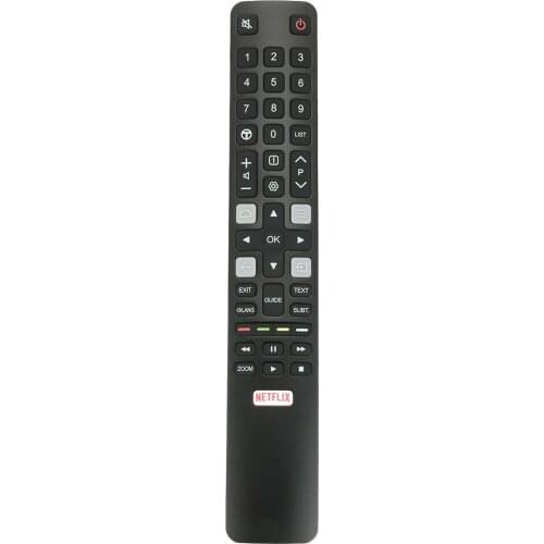 New Original RC802N YUI1 For TCL Smart TV Remote Control U43P6046 U49P6046 U55P6046 U65P6046 50EP640
