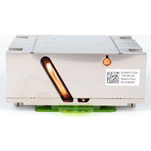 New CPU Cooling Heatsink Heat Sink 08XH97 8XH97 FOR R530 R530XD CPU Processor Heatsink for Server