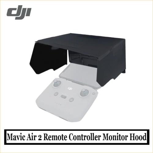 Original DJI Mavic Air 2 Remote Controller Monitor Hood Reduces sunlight interference and screen glare for Mavic air 2 drone