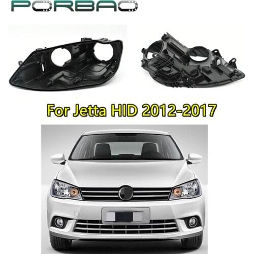 Headlamp Base For Jetta HID 2012 2013 2014 2015 2016 2017 Headlamp Rear Backing Shell