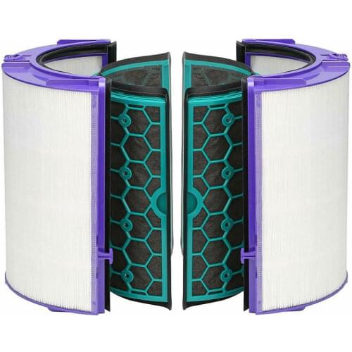 Fit for Dysons DP04 HP04 TP04 Pure Cool Purifier Replacement Air Purifier HEPA Filter & Activated Carbon Filter Hepa Air Filter