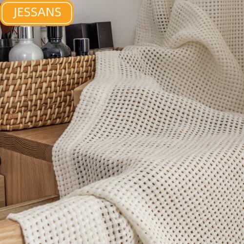Sunscreen White Gauze Translucent Partition Gauze Curtain Cotton Linen Window Screen Curtains for Living Room Bedroom Balcony