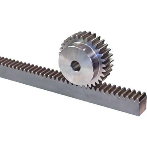 Rack and pinion gear rack differential gear design plastic metal material