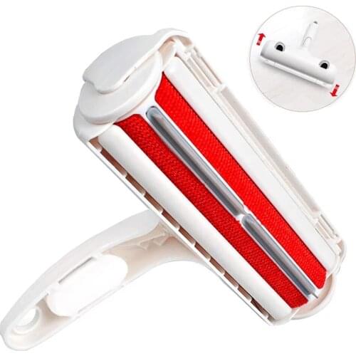Pet Hair Remover Roller Dog Cat Hair Cleaning Brush Removing Dog Cat Hair From Furniture Carpets Clothing Self-Cleaning Lint
