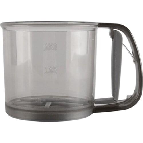 Handheld Flour Sieve Cup Powder Mesh Sieve Kitchen Bakeware Baking Icing Sugar Shaker Sifter for Pastry Cakes Decorating Tools