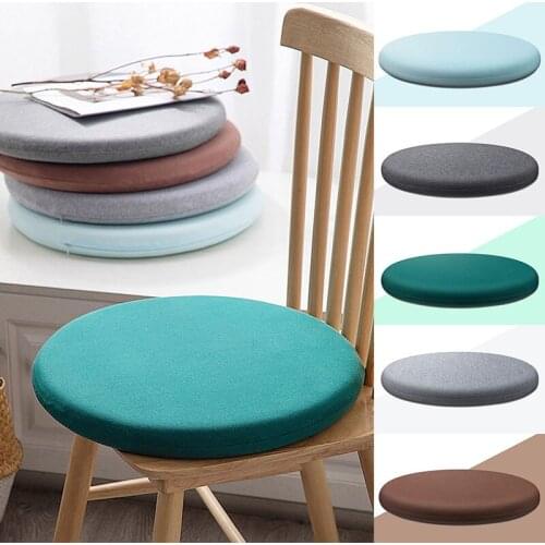 Circle Removable Memory Cotton Chair Cushion Ultra-Soft Floor Bottom Japanese Bay Window Cushion Tatami Meditation Cushion