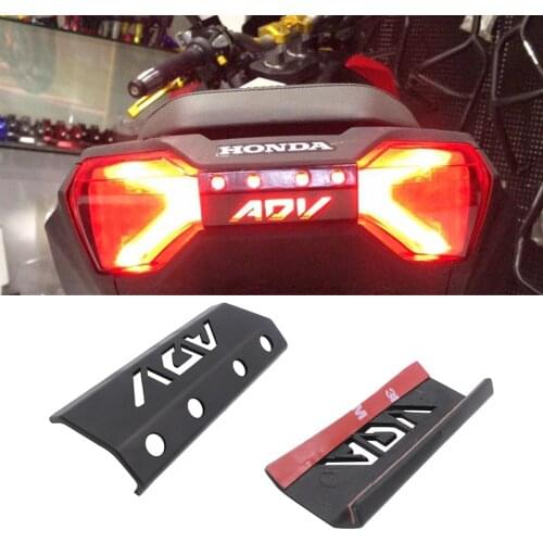 SEMSPEED 2020 New For HONDA ADV150 adv 150 2019 2020 Rear Tail Lamp Light Decorative Cover Protector High Quality ABS Plastic