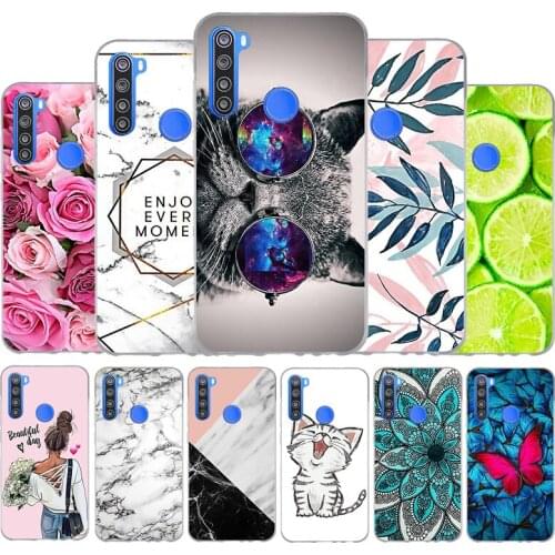 Silicon Cases For Xiaomi Redmi Note 8T Case Cover Cute Cartoon Anime Soft TPU Phone Bag For Redmi Note8T Note 8t Case Back Cover