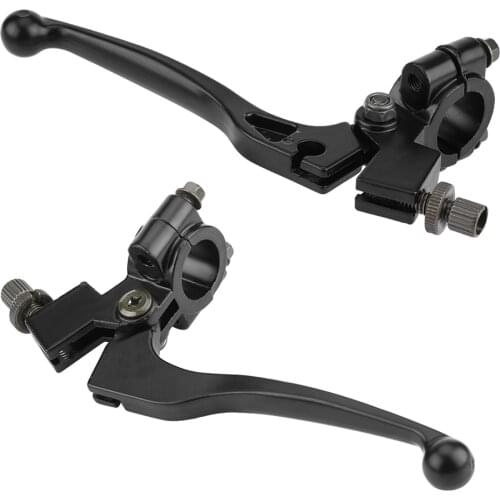 22 Mm 7/8in Aluminum Handlebar Folding Clutch Lever With Perch Fit For 50CC - 125CC Dirt Pit Bike