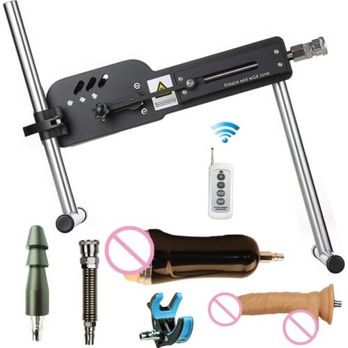 Medium Automatic mute Sex Machine for Women and Men Machines for sex Masturbation Love Retractable Machine Vibrator Sex Toy