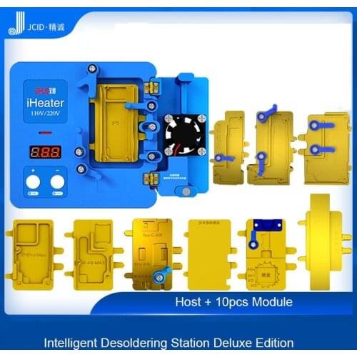 JC iHeater Preheating Station Welding Platform For iPhone X -12 Pro Max Motherboard Layered/CPU IC Chip/Dot Matrix Repair Heater