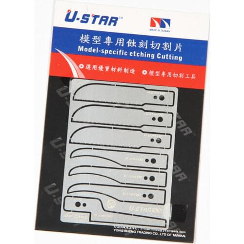 U-STAR UA-0103 Photo-Etch Saw Set Model-Specific Etching Cutting UP-0103