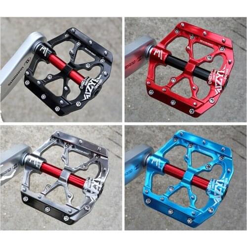Universal Ultralight Aluminum Pedals 3 Bearing Bicycle Flat Pedals CNC for MTB Road Cycling Bicycle Pedals Mountain Bike Pedals