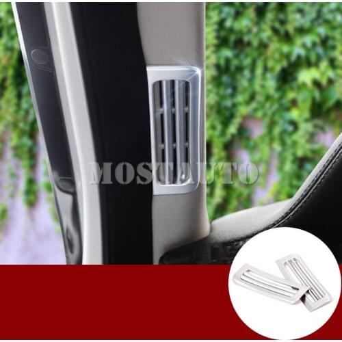 Inner Front Pillar Air Vent Cover Trim For Land Rover Range Rover Evoque 2012-2018 2pcs Car Accessories Interior Car Decor