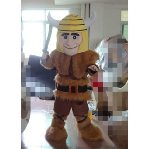 High quality Character brown cloth soldier Mascot Costume fancy Christmas cartoon party costume Holiday special clothing