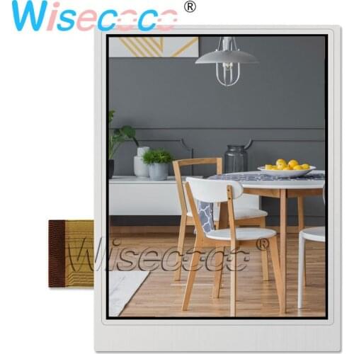 Wisecoco 3.7 inch LCD Panel IPS LS037V7DW06 Portrait type FPC 61 pins for Handheld & PDA Screen