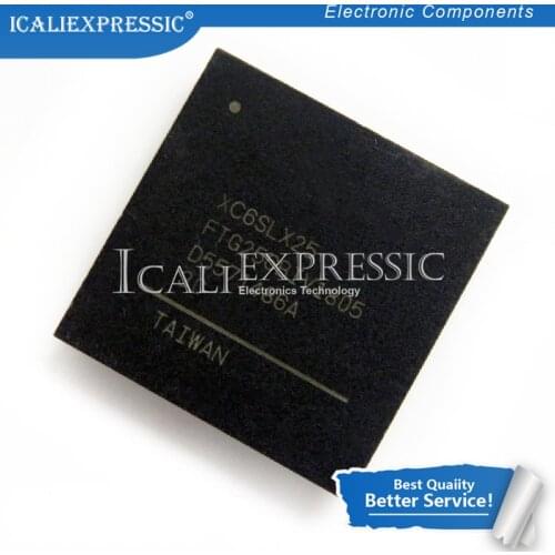 1PCS XC6SLX25-2FTG256C XC6SLX25 BGA-256 Chipset In Stock