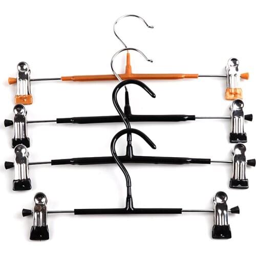 10pcs/lot 24.5cm-30.5cm Antiskid metal trunks/Untraced trouser clip -A single order full of 120 yuan