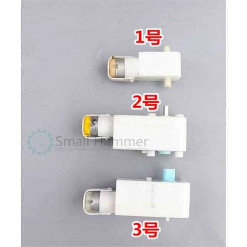 2pcs DC geared motor Robot motor DC3V 5V 6V intelligent car gear motor TT motor