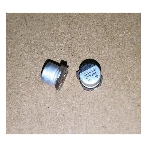 20pcs 35V 22UF SMD 6x5mm chip Aluminum Electrolytic Capacitor