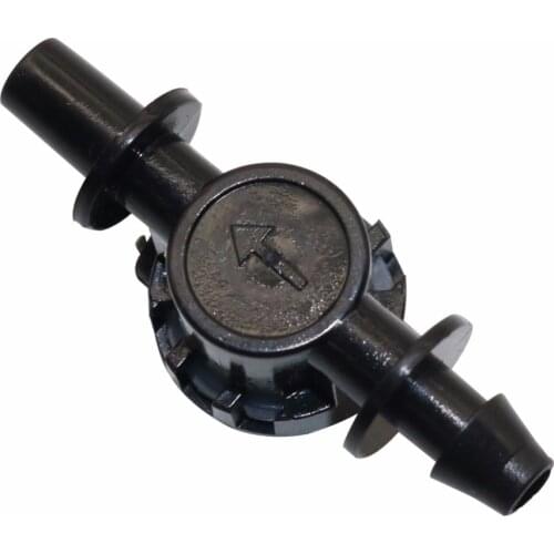 20 PCs Anti-drip connections to a water pipe homebrew Connect atomization nozzle with 1/4 inch hose irrigation system