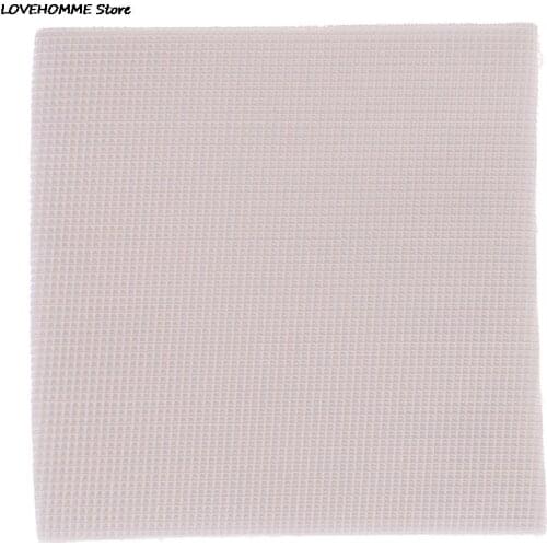 20pcs Plastic Flower Pot Mesh Pad Bottom Grid Mat Prevent Soil Loss Leak-proof Pad Anti-corrosion Breathable Net