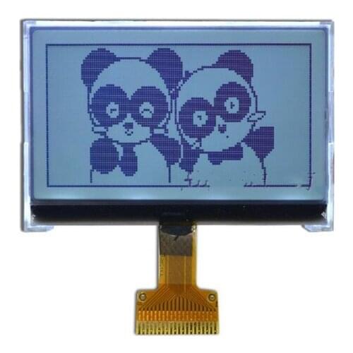 20PIN SPI COG 12864 LCD Screen ST7567 Controller White/Green/Blue Backlight Parallel Interface