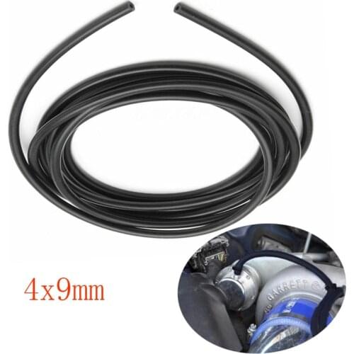 5m Full Silicone Fuel Gasoline Oil Air durable and practical Vacuum Hose Line Pipe Tube For Car Tools 4x9mm