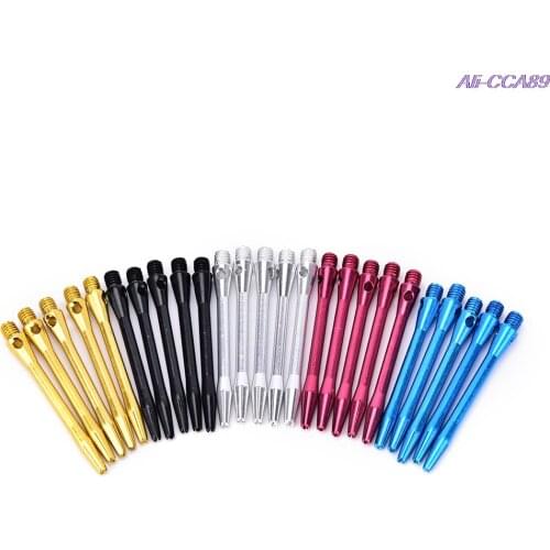 5PCS Hot Sale aluminum dart shafts dart stems throwing toy Wholesale 5 Colors High Quality