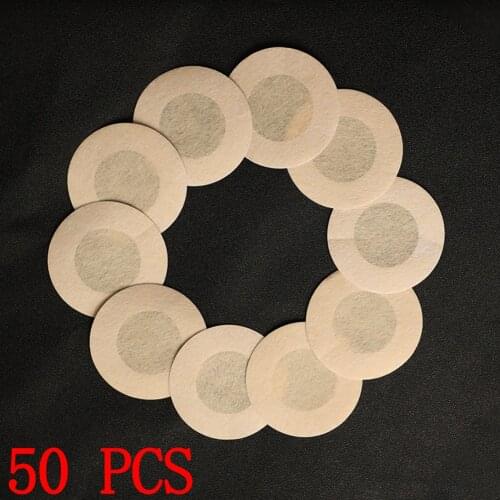 50Pcs Invisible Bra Stickers For Nipples Covers Invisible Nipples Shield Breast Intimates Accessories Woman Adhesive Bra Sticker