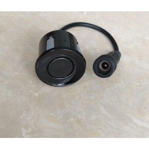 Auto Parking Sensor 22mm Hole Diameter Car Ultrasonic Assistant Front Back Cable Long 0.12m Reversing Radar Detector SteelMater