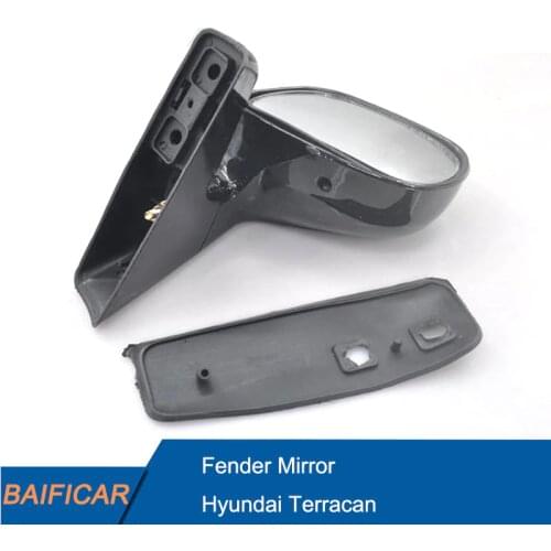 Baificar Brand New Fender Mirror Black Color For Hyundai Terracan