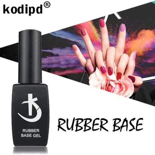 12ml Base and Top Coat for Gel Polish Acid free Primer Varnish Hybrid Semi Permanent Lot Matte Top for Nails Thick Rubber Base