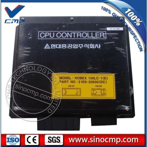 ECU Controller 21EM-32133 control unit for Hyundai Robex R210-3 Excavator
